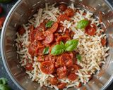 Foto del paso 2 de la receta: Calzone Casero en 5 Pasos Infalibles! 🍕