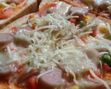 Foto langkah ke 3 dari resep Lazy Pizza.