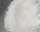 A picture of step 1 of Double colour Toprapak or Coconut Burfi.