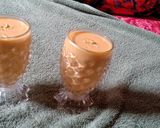 A picture of step 4 of Mango Shake.