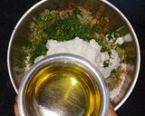 A picture of step 2 of Lauki Thepla / Bottlegourd Paratha.