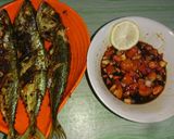 Foto langkah ke 5 dari resep Ikan Bakar + Sambal.