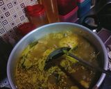 Foto langkah ke 6 dari resep Sayur Kupat Daging Sapi.
