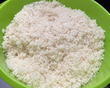 Foto del paso 1 de la receta: Arroz tres delicias con frutos secos