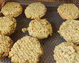 Foto del paso 5 de la receta: Tortitas de amaranto con chícharos secos