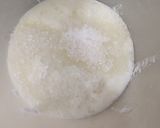 A picture of step 2 of Meethi lassi.