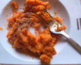 Foto del paso 4 de la receta: Puré de boniato con huevo