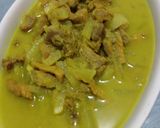 Foto langkah ke 3 dari resep Daging Sapi masak Labu Siam.