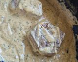 Une image de l'étape 5 de Tournedos de boeuf à la crème onctueuse légère en cocotte😃.