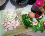 Foto langkah ke 2 dari resep Mie Goreng Jawa.