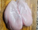 Foto del paso 1 de la receta: Milanesas de pollo a mi manera