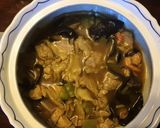 A picture of step 5 of California Farm Wonton Dinner Soup.