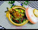 Foto langkah ke 7 dari resep Gulai Ikan Bawal Daun Singkong.
