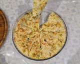 صورة لخطوة 8 من وصفة فطيرة الثلاث أجبان
