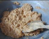 A picture of step 1 of Mawa peda.