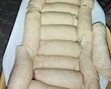A picture of step 6 of Fish Rolls.