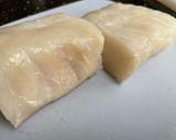 A picture of step 2 of Pesto Parma Parcels of Cod.