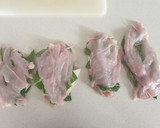 Foto del paso 1 de la receta: Libritos de espinacas y queso
