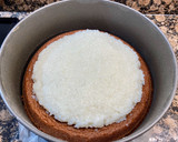 Foto del paso 12 de la receta: Pastel de chocolate relleno con crema de coco