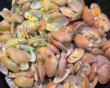 หอยลายผัดพริกเผา วิธีทำสูตร 2 รูป