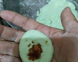 Foto langkah ke 2 dari resep Klepon Pandan.