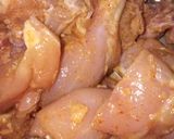 A picture of step 1 of Shahi Chicken Korma.