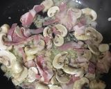 Foto del paso 2 de la receta: Tortellini a la carbonara con champiñones