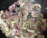 Foto del paso 2 de la receta: Tortellini a la carbonara con champiñones