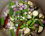 கத்திரிக்காய் முருங்கைக்காய் சாம்பார் ரெசிபி ஸ்டேப் 2 புகைப்படம்