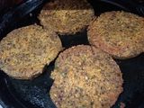 Hamburguesas de Lentejas. Riquísimas!!!!🤤