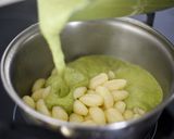 Foto del paso 6 de la receta: Gnocchis con salsa verde peruana