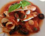Gamberi e calamari piccante spicy prawns and squid recipe step 3 photo