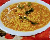 A picture of step 4 of Instant Spicy Pasta.