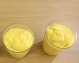 A picture of step 3 of Mango kulfi.