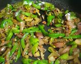 A picture of step 11 of Pepper Idli Fry.
