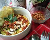 Foto langkah ke 5 dari resep Bubur Ayam.