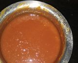 A picture of step 3 of Tomato ketchup or sauce.