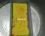 Cara Membuat Steamed Rainbow Cake 8