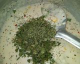 A picture of step 19 of Methi malai cheesy pasta.