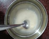 A picture of step 1 of Samak Rice Pudding.