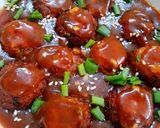A picture of step 10 of Restaurant-Style Paneer Manchurian.