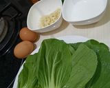 Foto langkah ke 1 dari resep Garlic Bokchoy/Pokchoy Bawang Putih.