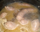Foto del paso 1 de la receta: Chorizos a la pomarola