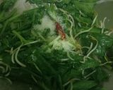 Foto langkah ke 6 dari resep Tumis sawi kecambah.