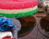 عکس مرحله 9 از دستور کیک یلدایی هندونه🍉🎂