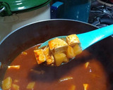 Foto del paso 8 de la receta: Papas calduditas con chile rojo y queso panela