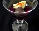 عکس مرحله 1 از دستور ژله ساده تمشک