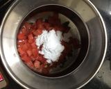 A picture of step 3 of Watermelon mojito.