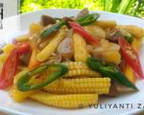Baby Corn with Pineapple and Meat Ball langkah memasak 4 foto