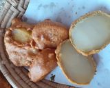 A picture of step 3 of Boiled potato pakora.